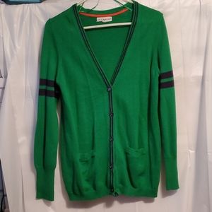 ANTHRO IF IT WERE ME COLLEGIATE LONG SLEEVE BUTTON